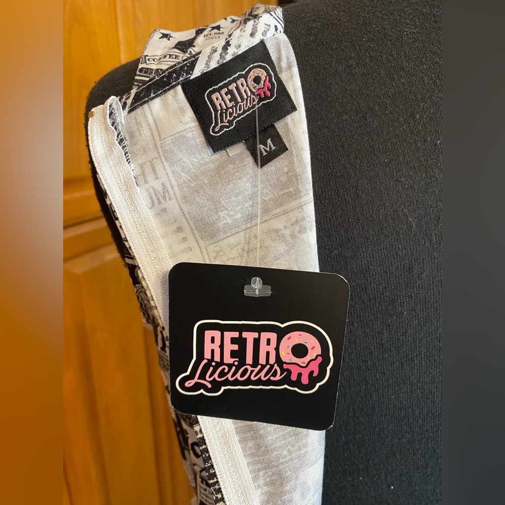 SPOOKY HAUNTED MACABRE DARK SWING PINUP HALLOWEEN RETRO DRESS - Picture 8 of 8